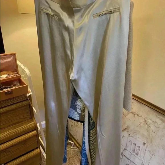 Lela Rose silk dress trousers, rare find new tag - Picture 12 of 16